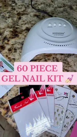 GOT NEW NAILSSSS ✨ Nails on a budget that is! This kit comes with all you need & then some! #jodsonegelpolish #nailsoftiktok #gelnails #budgetfriendly 