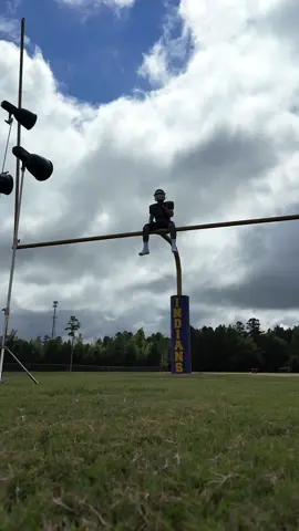 Senior football photos in small town Arkansas!  The clouds were showing out for us on this photoshoot! 