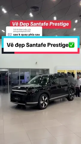 Trả lời @dongminhphat1708 Vẽ đẹp Santafe Prestige Full Đen #nguyenchienhyundai #hyundai #hyundaitruongchinh #santafe2024 #santafe2025 #hyundaisantafe 
