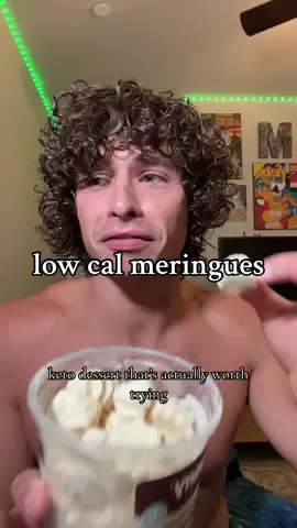 desserts are even better when they are low calorie and keto. the cookies and cream ARE AMAZING 🍪 #keto #meringue #meringues #ketodessert #ketolifestyle #lowcaloriemeals #lowcaloriesnacks #lowcalories #lowcal #lowcal #desserttiktok #dessertchallenge #dessertsoftiktok #reviews #ilovemeringue #meringuevideo #sweetooth #sweets #tastytreats 