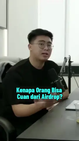 Kenapa Orang Bisa Cuan dari Airdrop. #bitcoin #crypto