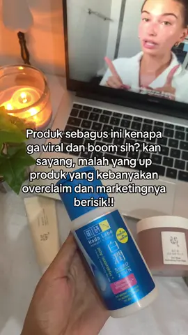 Minimal sekali seumur hidup cobain  moist ini!! #skincare #hadalabo 