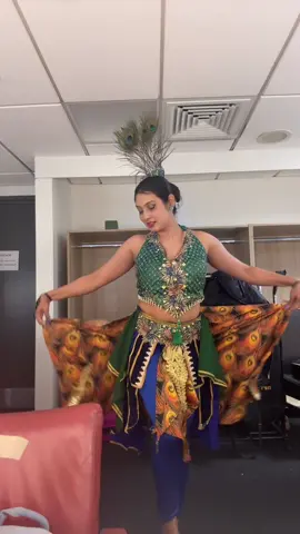 Mayura 🦚 #srilankandance #peocockdance #newzealand #dance #viral #fyp