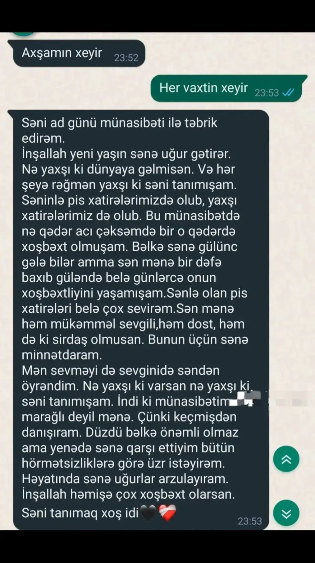 Səni Tanımaq Xoş İdi.. 🫂💔 #keşfet #fyp #imovievideo #senexesteyem 