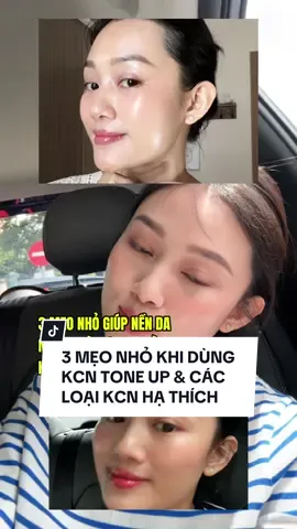 3 mẹo nhỏ giúp mng có lớp nền glowy bóng bẩy, đủ ẩm mềm mượt cả ngày mà không bết dính với khí hậu của mình cùng những loại kcn nâng tone có finish đẹp mà Hạ thích nha ♥️♥️♥️ #reviewlamdep #goclamdep #BeautyTok #chamdavuive #skincare #9wishes 