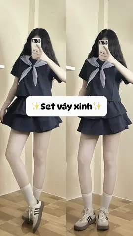 Xinh yêu#reviewquanao #setxinh #setvay #setdonu #goclamdep #outfit #xuhuong2024 #virall 
