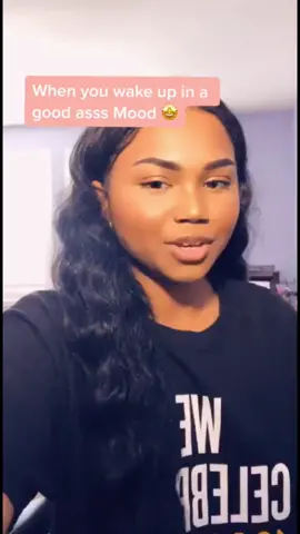 When you wake up in a good mood 🤩 #foryoupage #foryou #singing #singer #remix #wheniseeyou #fantasia #happybish #fayebreezy22 #fyp  