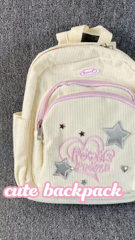 Tas Ransel Corduroy Mini Cream tidak hanya modis tetapi juga praktis. Desain saku multi-fungsi menjaga barang-barang Anda tetap teratur #aesthetic #foryourpage #backpack #fyp #fypシ #fyppppppppppppppppppppppp #ranselsekolah #backtoschool #ransel #tas #ranselanaksd #schoolbag #backpackforschool#promoguncang99 