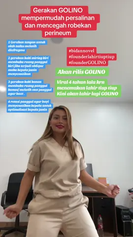 Semua ibu hamil bisa dilakukan saat usia 36 mgg . Dibawah usia khmln 36 mgg harus dalam pengawasan provider . #bidannovel #bidanlegend #ibuhamil #melahirkan #klinikbundanovel #kehamilan  #GOLINO