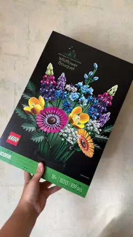 Ar jau išbandėte LEGO Wildflower Bouquet? Per kiek laiko pavyko sudelioti šią gėlių puokštę? #toys #lego #FYP #fyp