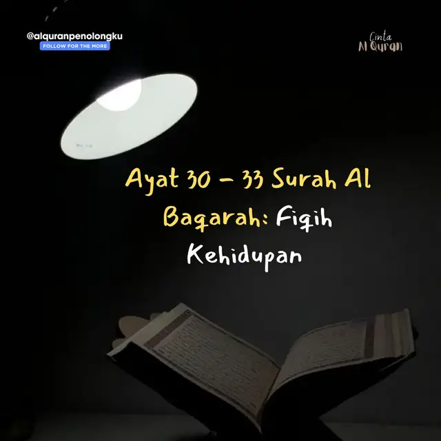Ayat-ayat ini membahas tentang pentingnya peran #manusia sebagai #khalifah di bumi. #Allah memilih manusia untuk memegang tanggung jawab ini, yang menunjukkan betapa mulianya posisi manusia di hadapan-Nya.