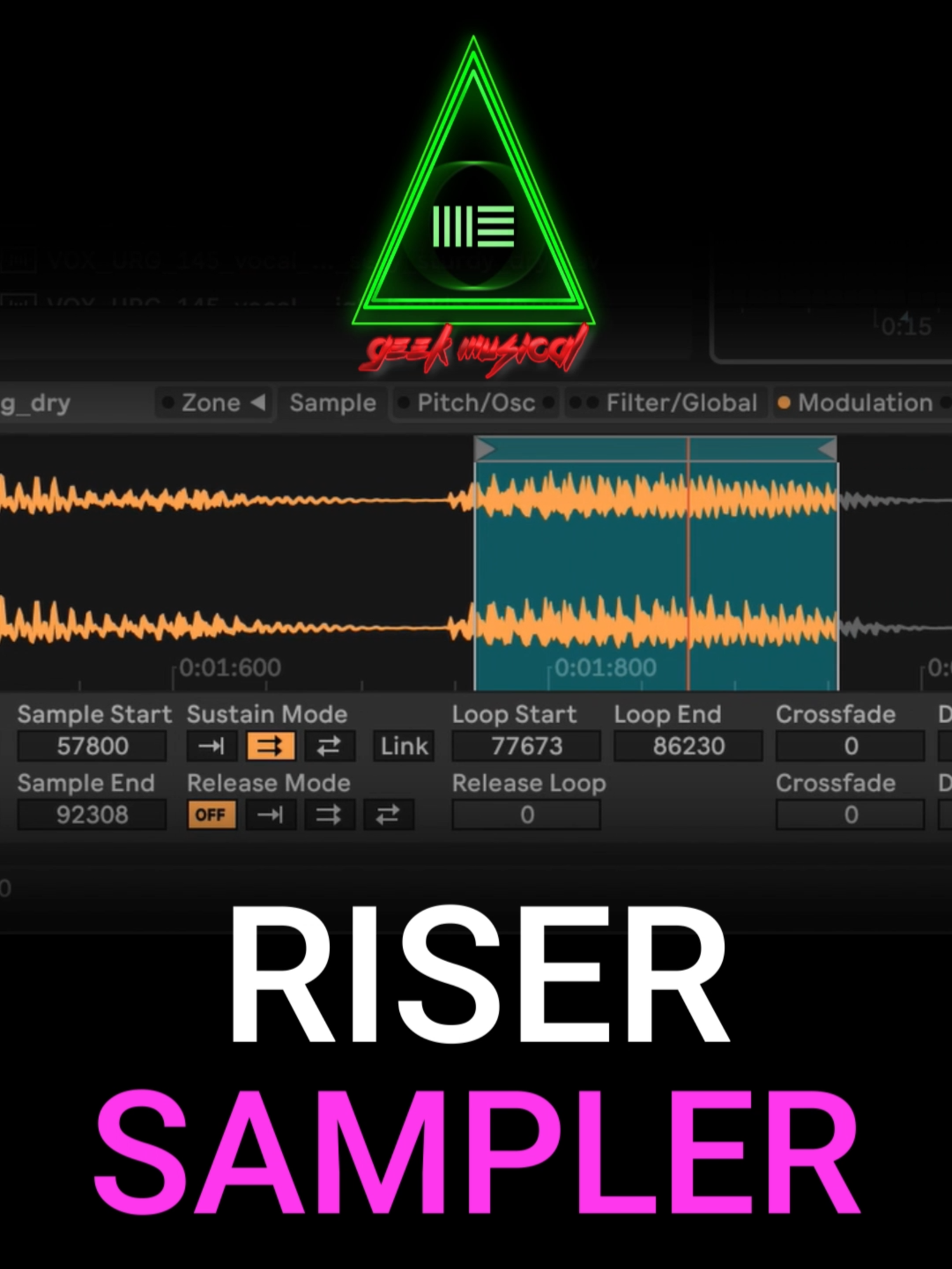 RISER + SAMPLER subidas mas creativas #ableton #riser #riserfx #abletontips @ableton