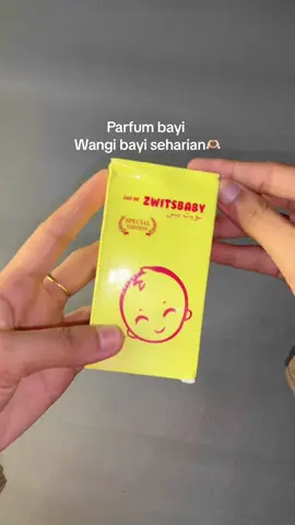 Himbauan kepada Gen Z yang suka aroma bayi-bayian sekarang sudah ada parfum buat kitaaaaaa ya #zwitsbabyparfume #parfumviral #wangibanget 