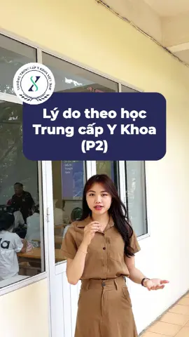 ĐỘNG LỰC NÀO KHIẾN 2K6 ĐĂNG KÝ HỌC TẠI TRUNG CẤP Y KHOA VIỆT NAM? (P2) #ykhoavietnam #tuyensinh 