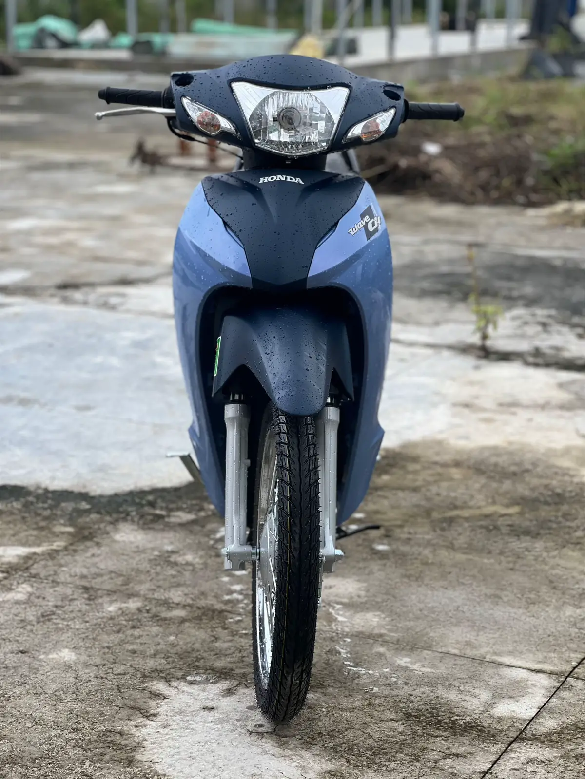 Wave Anpha Cổ Điển Xanh 2025 chỉ 2🍠 #wave #wave110 #honda #fyp #viral #xuhuong2024 #xemaytragop 