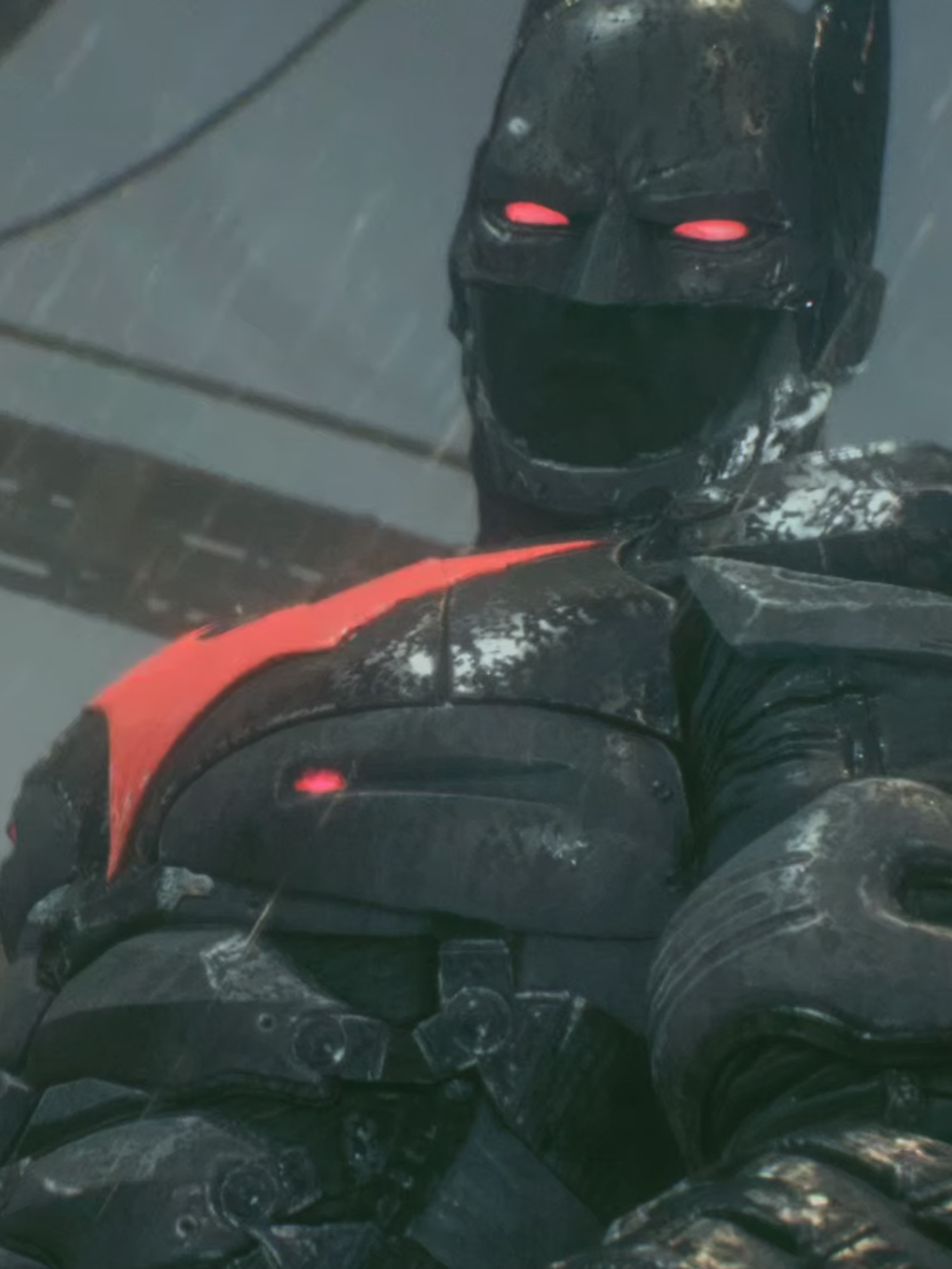 Batman Arkham Knight - If you're lying, I'll break the other one #batman #fyp #viral #foryou #batmanarkhamknight #thebatman #playstation#fypage#brucewayne #ps5 #talk #batmanbangkit