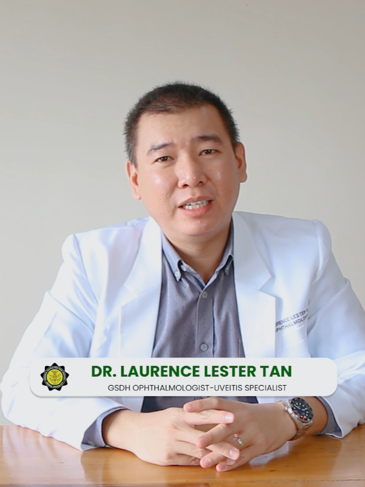 𝑮𝑺𝑫𝑯 𝑯𝒆𝒂𝒍𝒕𝒉 𝑺𝒆𝒓𝒊𝒆𝒔: 𝑳𝒆𝒕'𝒔 𝑻𝒂𝒍𝒌 𝑨𝒃𝒐𝒖𝒕 𝑼𝒗𝒆𝒊𝒕𝒊𝒔 𝒘𝒊𝒕𝒉 𝑫𝒓. 𝑳𝒂𝒖𝒓𝒆𝒏𝒄𝒆 𝑳𝒆𝒔𝒕𝒆𝒓 𝑻𝒂𝒏 Did you know that uveitis can lead to vision loss if left untreated? Join Dr. Laurence Lester Tan, GSDH Ophthalmologist and Uveitis Specialist, as he sheds light on the causes, symptoms, and treatments for this serious eye condition. Stay informed and protect your vision with expert advice straight from the source! Watch the full video and learn more about how you can take charge of your eye health.  #GSDH  #GeneralSantosDoctorsHospital  #HealthSeries #AskGSDH #Gensan  #Uveitis#fyo #fypp #trendingtiktok