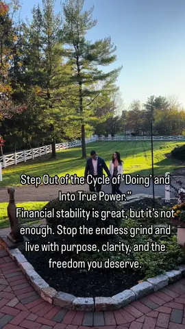 Your career has given you financial stability, but deep down, you know something’s off. You’re stuck in a cycle of “doing” without feeling like you’re truly living. The fear of failing as a provider is pushing you to work harder, but what if the real failure is letting life slip by without truly experiencing it? On OCT 8th, we’re going beyond the grind and showing you how to live with purpose, clarity, and confidence.  Don’t let fear hold you back any longer, comment “I want in” to join us