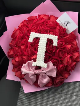 ETERNAL Handmade Bouquets and Rose Bears | Intial Bouquet - T❤️ DM to order a bouquet that never dies and no maintenance needed  @a.myriad.petals — IG and Tiktok  💖🎀🌹