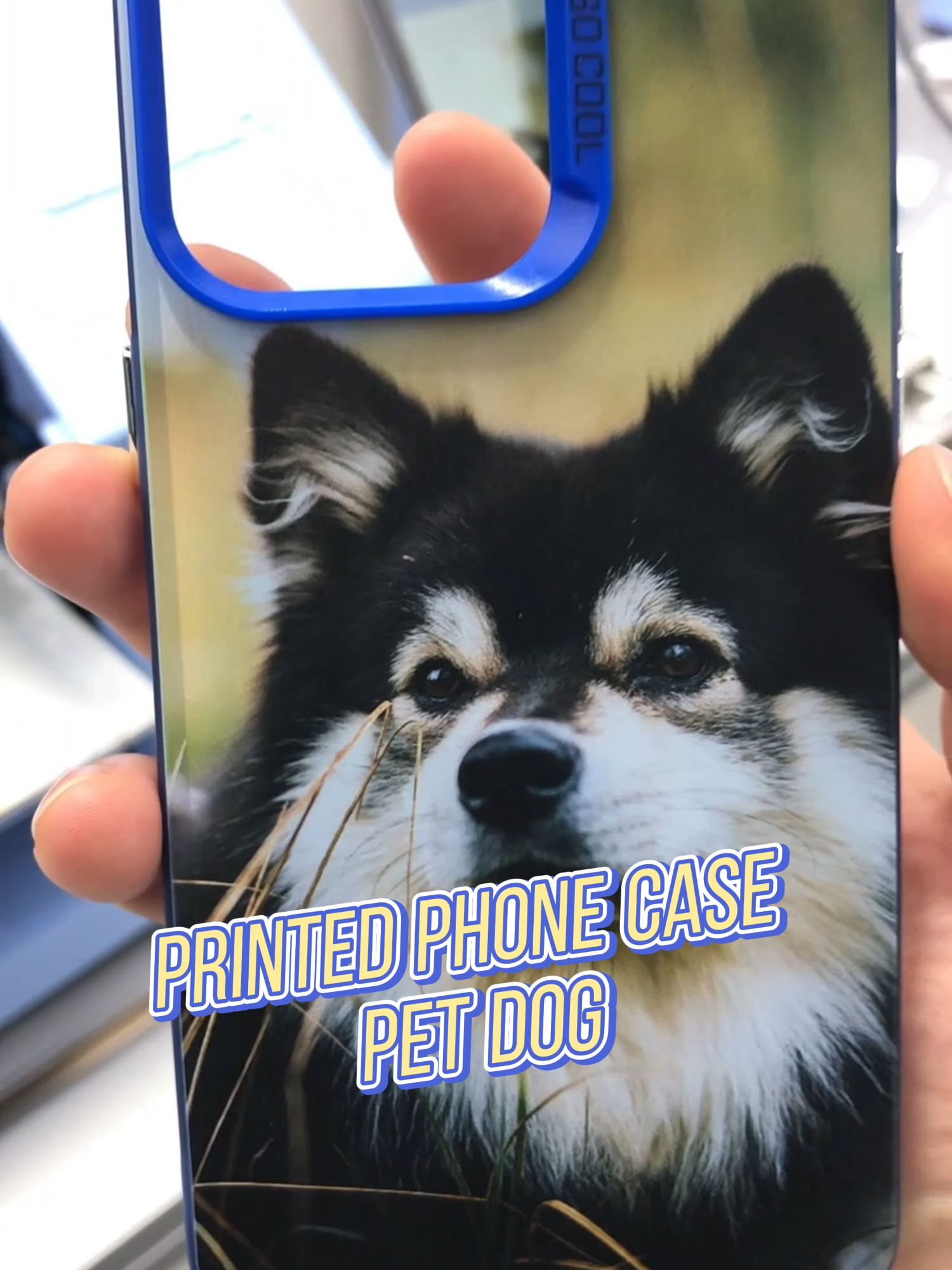 Printed phone case, pet dog #lensunl7 #lensunprinter #lensunprinterfactory #lensunphonecaseprinter #phonecase #phonecasediys #phonecaseprinting #phonecaseprinter #iphonecase #lensun