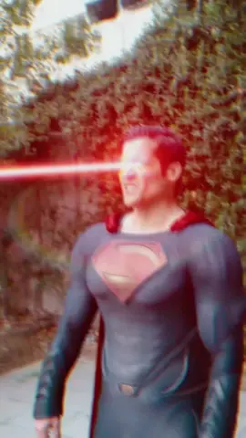 Laser Vision 🔥👀 #superman #edits #vfx #viral #fyp 