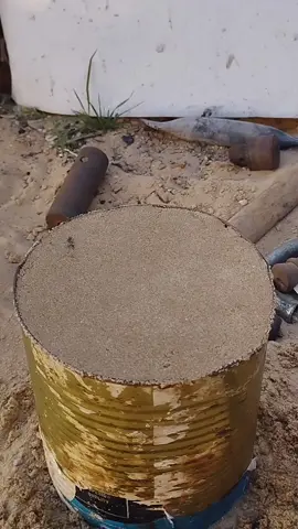 #cake #satisfying #experiment #art #crushing #artist #DIY #funny صناعات واختراعات من صهر المعادن صب