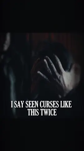 Tommy finds out the Lee family put a curse on his horse #tommyshelby #peakyblinders #tvshow 