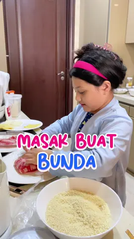 Masakin Bunda yang lagi sakit, Alhamdulillah pada suka sama masakan Arsy guys 🥰✨