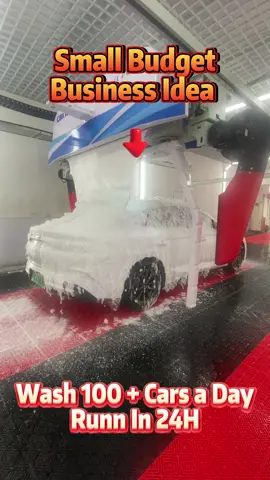 Touchless Car Wash: The Market Opportunity Behind Smart Technology#carwash #carwashing #carclean #carcleaning #autocarwash #touchlesscarwash #carwasher #carwashmachine