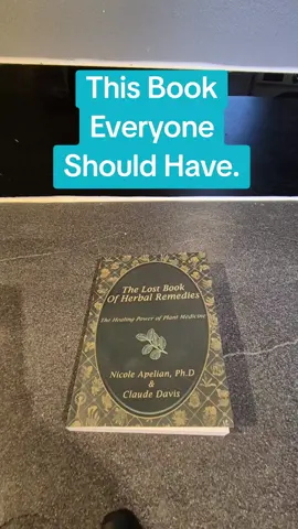 The Lost Book of Herbal Remedies  #tiktokmademebuyit #sellingfast #bestseller #musthaves #book 