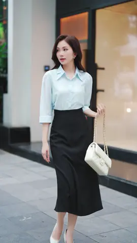 Diện mạo hoàn hảo ngày mới với bản phối từ RUZA #Conangcongso#RUZA#viral#trending#thoitrangcongso#fy#xuhuong#fashion#vanphong#congso