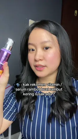 Rekomen Vitamin / Serum rambut🙏 buat yg rambutnya kek naga, sama kok. Aku juga🫠👌 #vitaminserumrambut #cbdhairserum #cbdcollagenrepair #vitaminrambut 