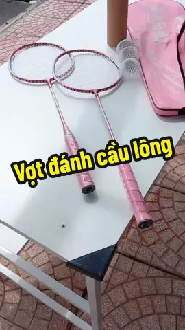 Vợt đánh cầu lông, mua 2 cây vợt tặng 3 cầu và túi đựng #vợt_cầu_lông  #votcaulong  #caulong 