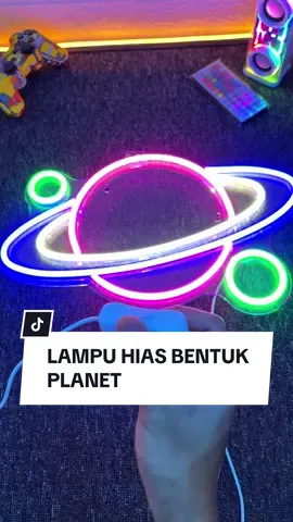 Lampu kamar aestheric #kamaraesthetic #ledneonflex #lampuplanet #lampukamaraesthetic #lampuaesthetic #lampuhias #fyp 