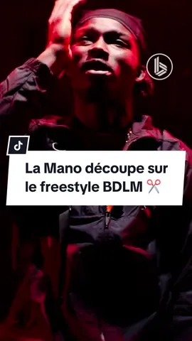 MÊME TA MAMIE ELLE ECOUTE 🚨 @LaMano🚫🦵🏾 découpe la prod sur le Cypher BDLM ! ➡️ Freestyle à retrouver en entier sur YouTube !