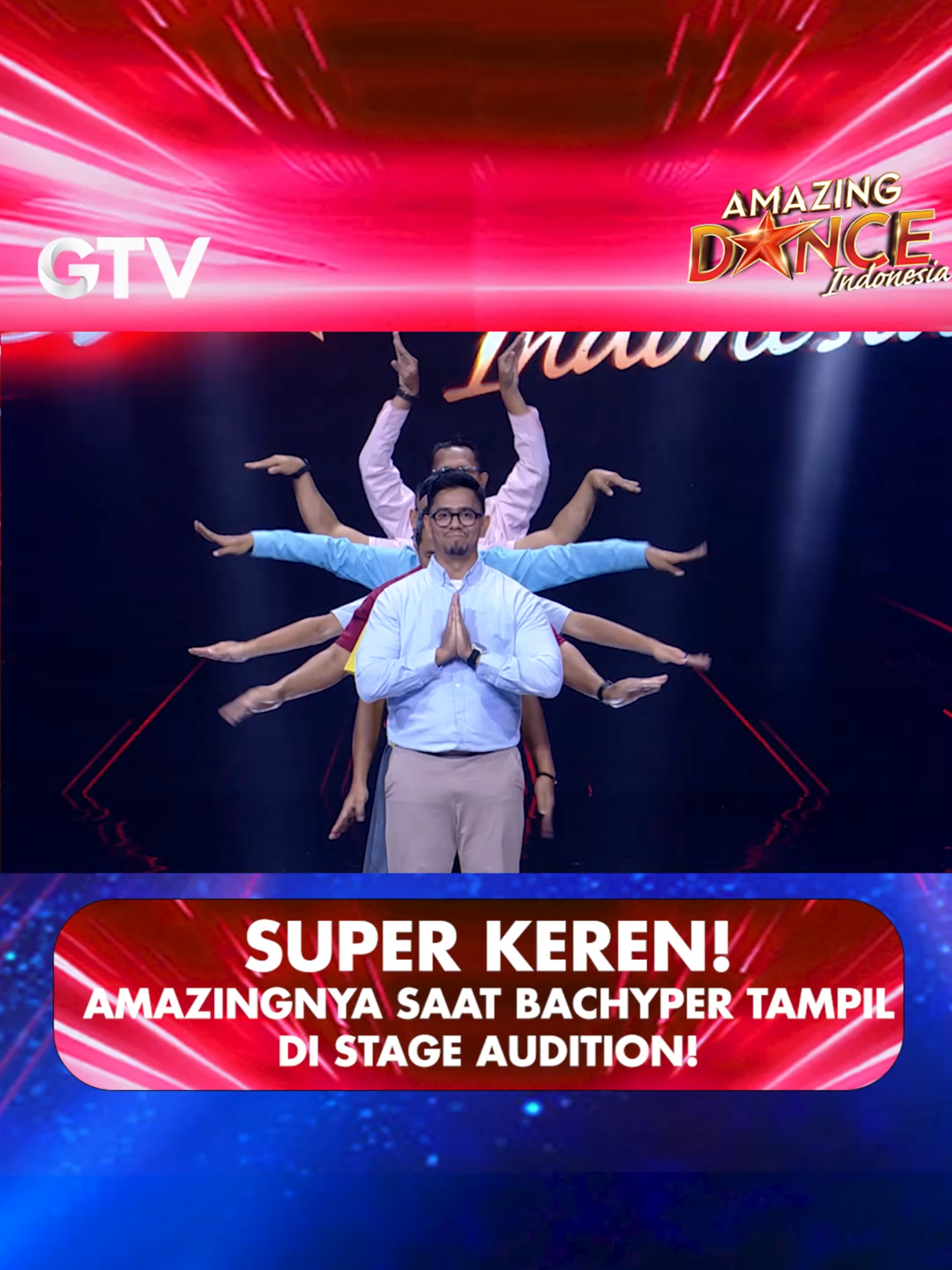 SUPER DUPER AMAZINGGGGG! Penampilan BACHYPER di Stage Audition kemarin malam? #GTV #AMAZINGDANCEGTV #ayongedance