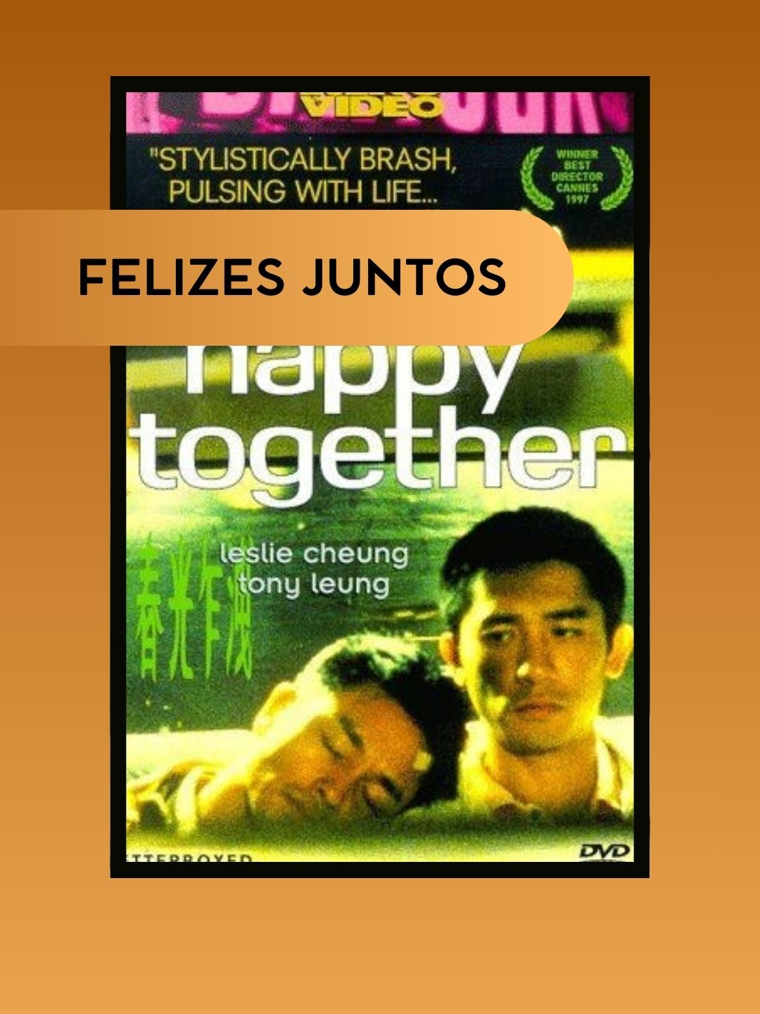 Felizes Juntos (1997) #lgbt🌈 #gay #filmes #diversidade #orgulholgbtqia🏳️‍🌈 #gaymovie  #romancelgbt #queertiktok