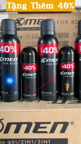 Khử mùi Xmen For Boss #khomyphamsg #xmen #khử mùi