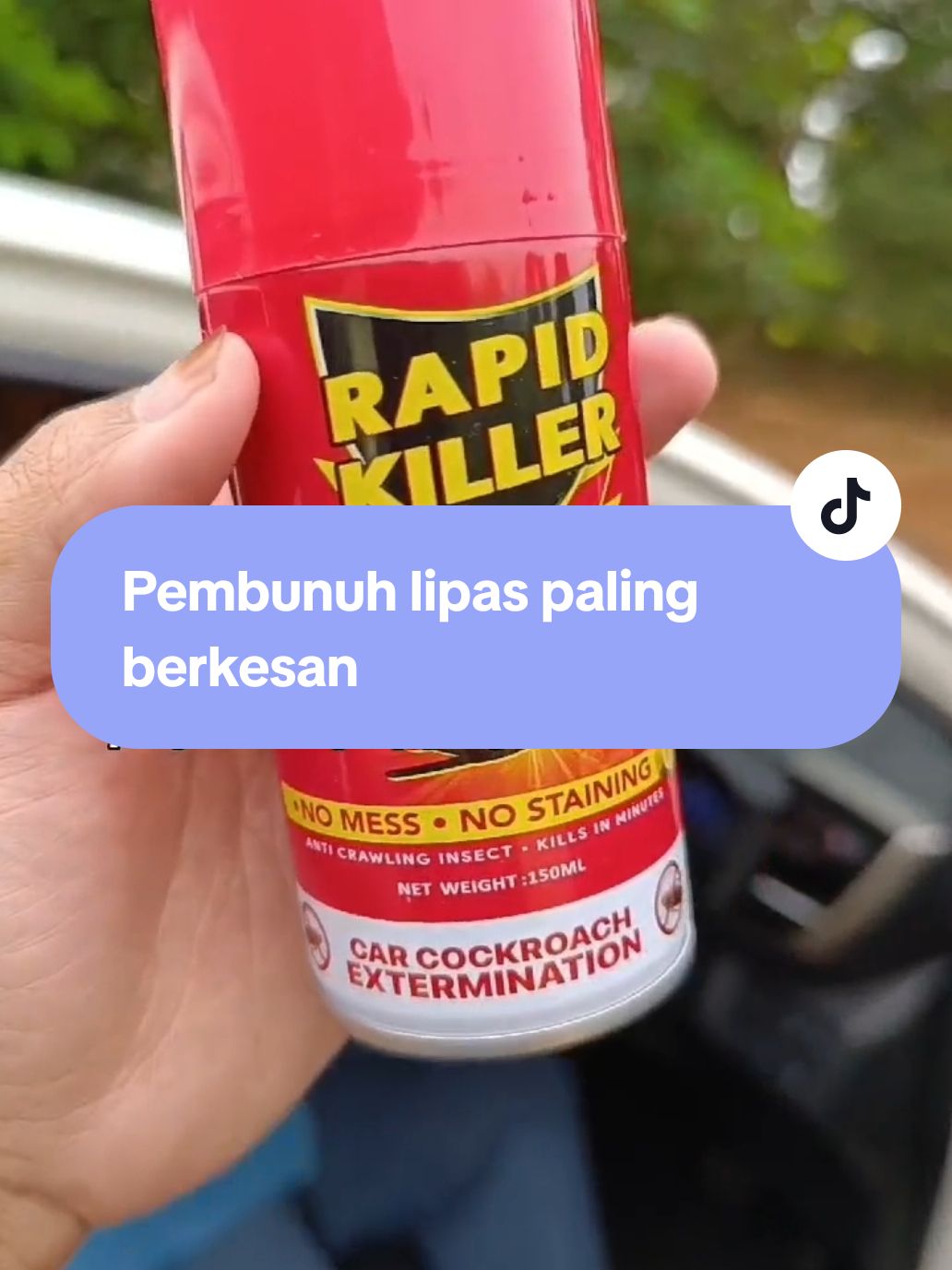 Memang tak rugi😭 Kenapa jumpa lambat spray ni #ubatlipas #rapidkiller #spraylipas #spraylipasviral #spraylipaskereta 