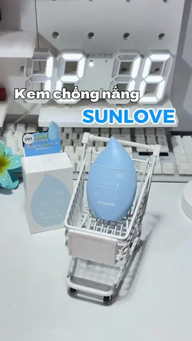 Kem chống nắng nâng tông sunlove  #kemchongnang #nangtong #sunlover #sunlove #skincare 