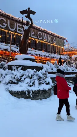 Zakopane, Lengyelország ❄️ télen #zakopane #wintertravel #winter2024 