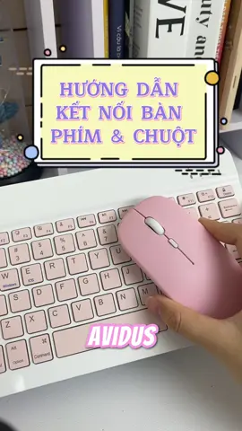 Biến chiếc điện thoại thành laptop mini di động #avidus #avidusvietnam #banphimbluetooth #chuotkhongday #banphim #fyp #tiktok 