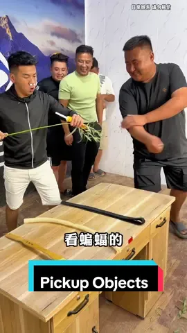 pick up objects game with buddies #game #fun #funny #funnygriup 