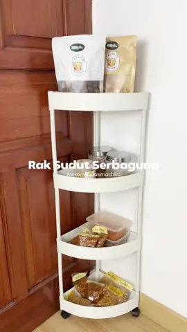 Rak sudut triangle 4 susun serbaguna✨  #raksudut #raksudutviral #raksudutserbaguna #raksudut4susun #fyp 