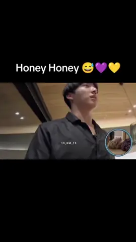 Jm ច្រៀងតាម Jk 😅💜💛#jikook #AreYouSure #fpyシ 