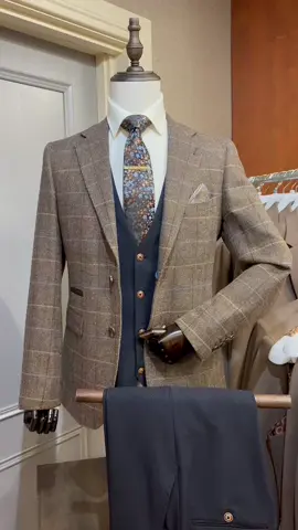 Elevate your style game with this sleek, tailored suit—perfect for any occasion. Confidence looks good on you! ✨ Shop now at www.tomorrowsmenswear.com  #MensFashion #SuitUp #StyleInspiration #TailoredFit #DapperLook #FashionForMen #OOTD #Menswear #ClassicStyle #SharpDressedMan #trendingvideo 