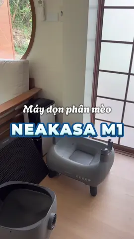 Có máy dọn phân mèo Neakasa M1 không lo hốt phân mỗi ngày !!! #neakasa #neakasam1 #neakasavietnam #maydonphanmeo #maydonphan #maydonphantudong #xuhuong #fyp