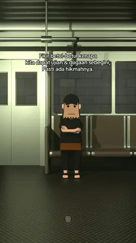 Diri sendiri yang kena cari tahuu apa hikmah disebalik sesuatu perkara yang terjadi tak kesahlah sama ada perkara itu buruk ataupun baik. ✨ Kalau kita mudah bersangka baik dengan masalah yang dihadapi,inshaallah kita dapat mengatasinya dengan mudah. Bersangka baiklah pada sang pencipta. Sebagaimana sabda Rasulullah saw bahwa.”Sesungguhnya berprasangka baik pada Allah adalah termasuk sebaik-baiknya ibadah.” (Hadis riwayat Abu Daud)’.