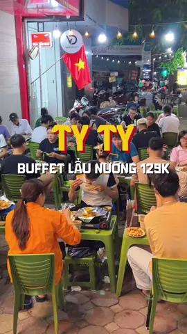 U30 vẫn đi ăn buffet nướng 129 như bao bạn svien #mcv #homnayangi #foodtiktok #tiktokfood #buffet #nuong #buffettyty 