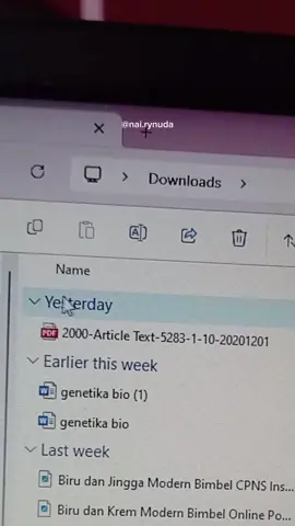 Cara Mengubah PDF ke WORD tanpa Web #caramengubahpdfkeword #word #tipsbelajar #nugas #tugaskuliah #makalah #fyp 